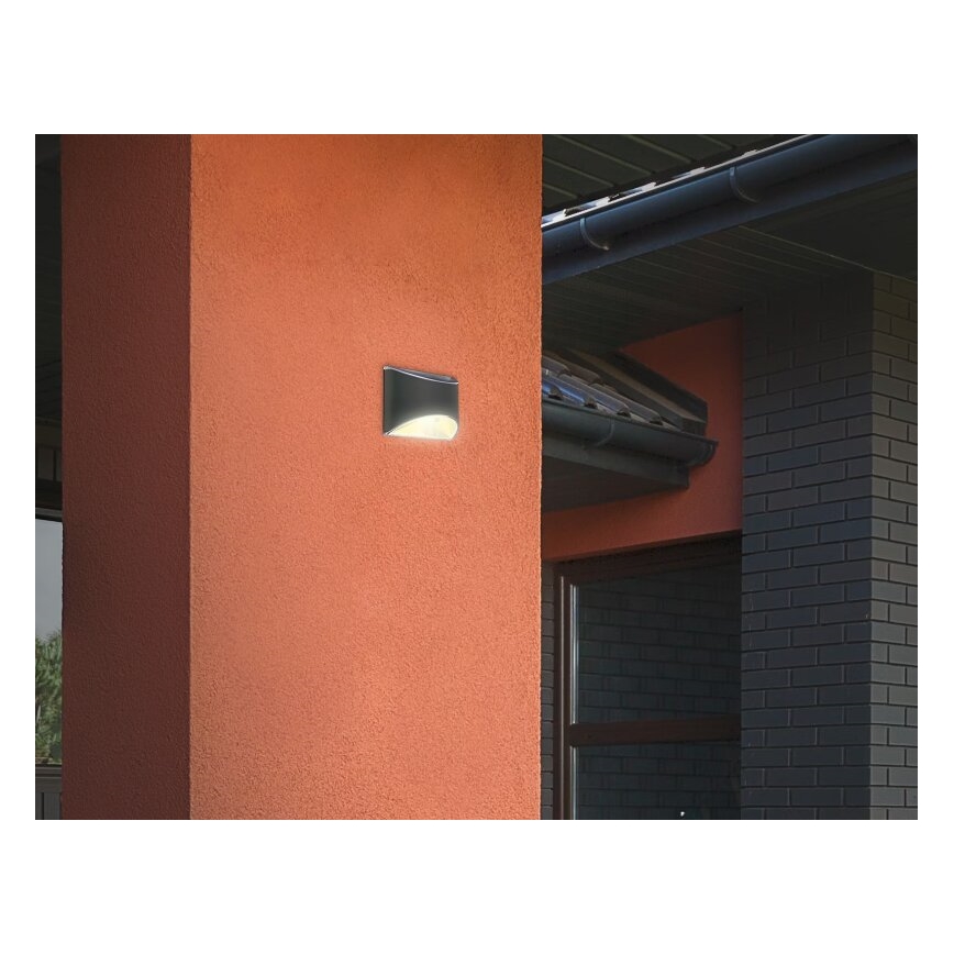 Briloner 3133015 - LED Solarna stenska svetilka LED/2W/3,7V IP44 3000K