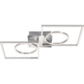 Briloner 3135-018 - LED Zatemnitvena stropna svetilka FRAME LED/43,8W/230V 3000K