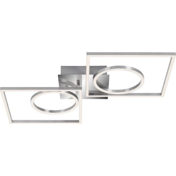 Briloner 3135-018 - LED Zatemnitvena stropna svetilka FRAME LED/43,8W/230V 3000K
