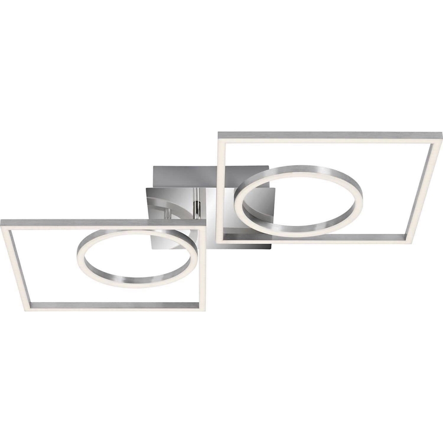 Briloner 3135-018 - LED Zatemnitvena stropna svetilka FRAME LED/43,8W/230V 3000K