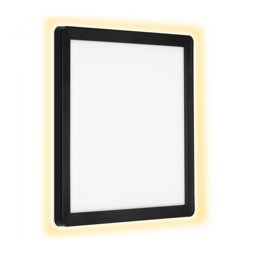 Briloner 313505TF - LED Zunanja stenska svetilka LED/15W/230V IP44 4000K črna