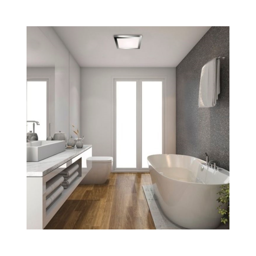 Briloner 3142-018 - LED Kopalniška stropna svetilka COOL&COSY LED/21W/230V 2700/4000K IP44