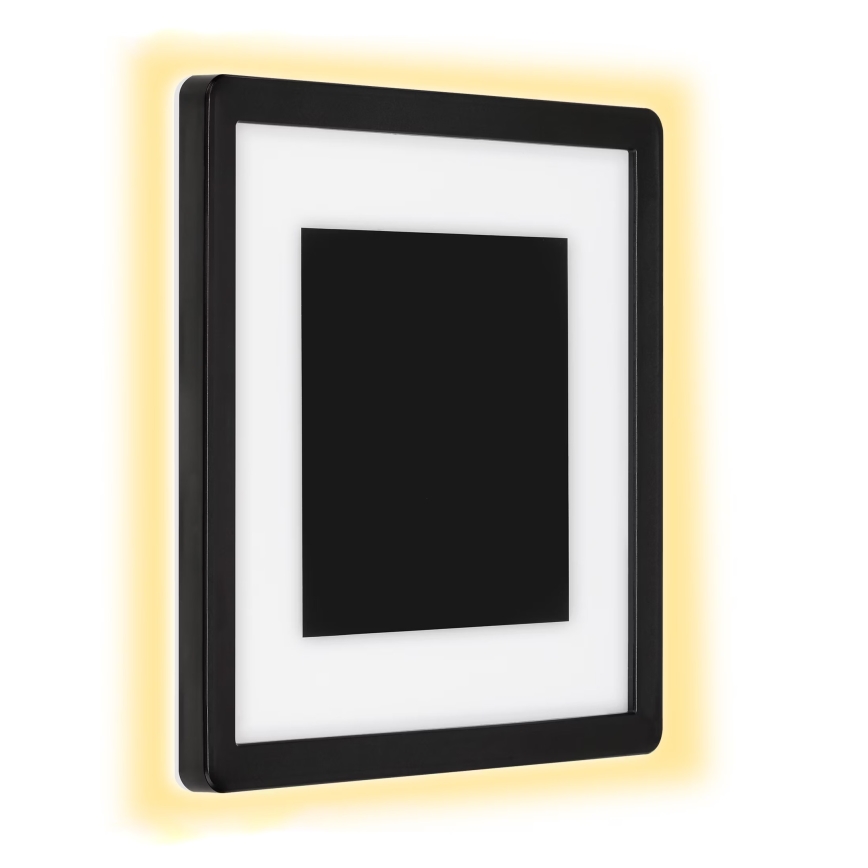 Briloner 315905TF - LED Zunanja stenska svetilka LED/15W/230V IP44 4000K črna