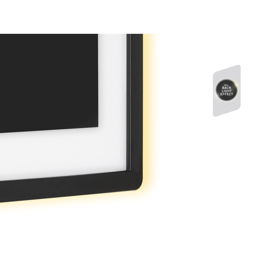 Briloner 315905TF - LED Zunanja stenska svetilka LED/15W/230V IP44 4000K črna