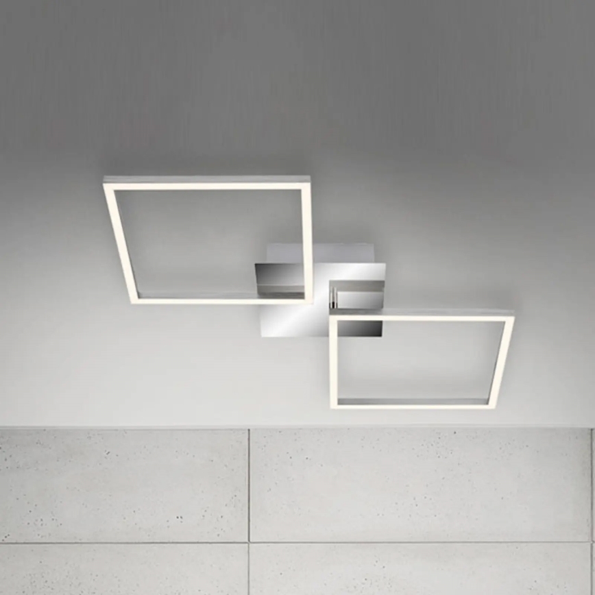 Briloner 3192-018 - LED Stropna svetilka FRAMES 2xLED/16W/230V