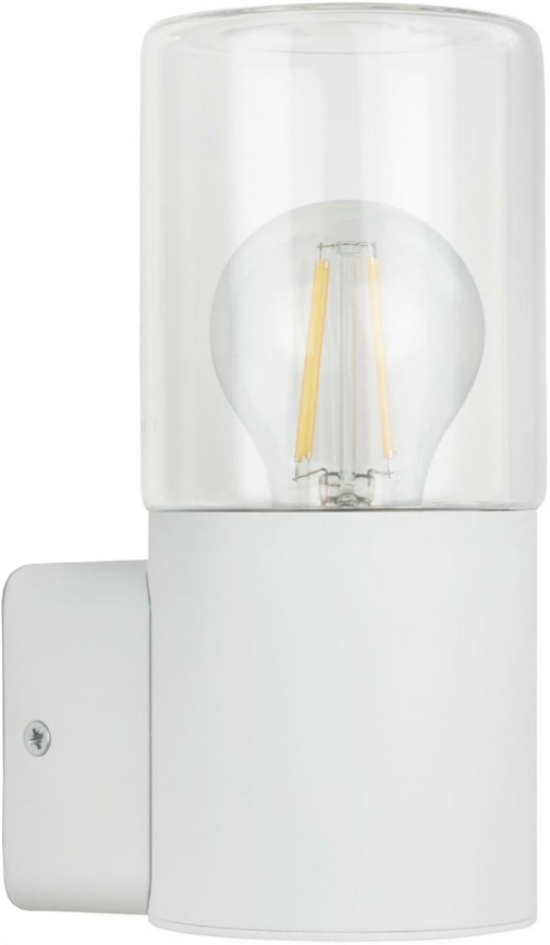Briloner 320506TF - Zunanja stenska svetilka 1xE27/12W/230V IP44 bela