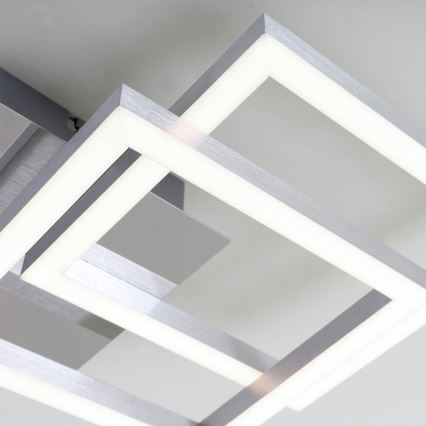 Briloner 3207-018 - LED stropna svetilka FRAMES 2xLED/8W/230V