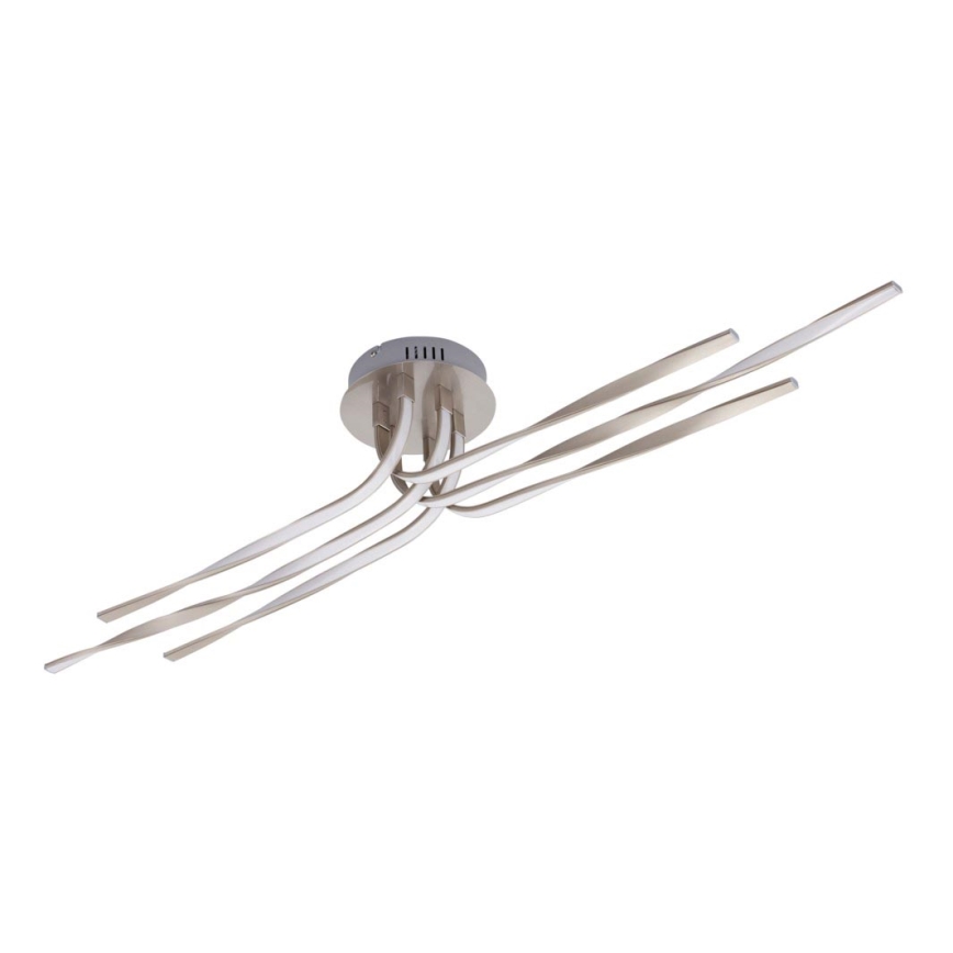 Briloner 3340-062 - LED Zatemnitvena stropna svetilka TWIN 6xLED/7,5W/230V