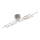 Briloner 3340-062 - LED Zatemnitvena stropna svetilka TWIN 6xLED/7,5W/230V
