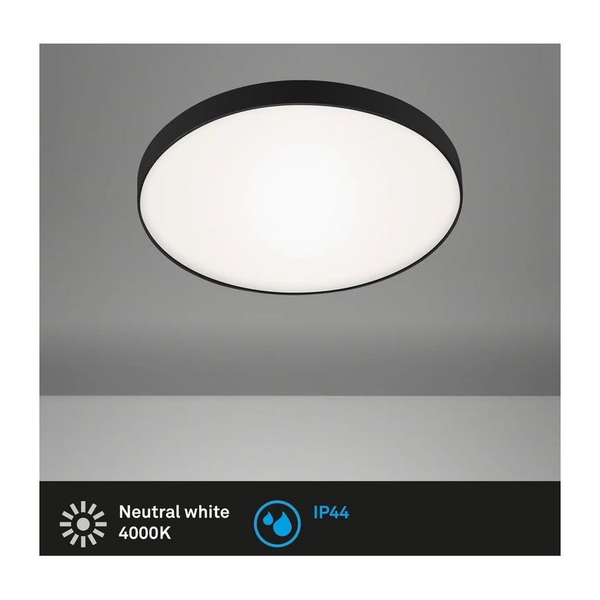 Briloner 3351-015 - LED Kopalniška stropna svetilka MALBONA LED/13W/230V IP44