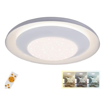 Briloner 3366-116 - LED Zatemnitvena stropna svetilka LED/24W/230V 3000K-6500K + DO