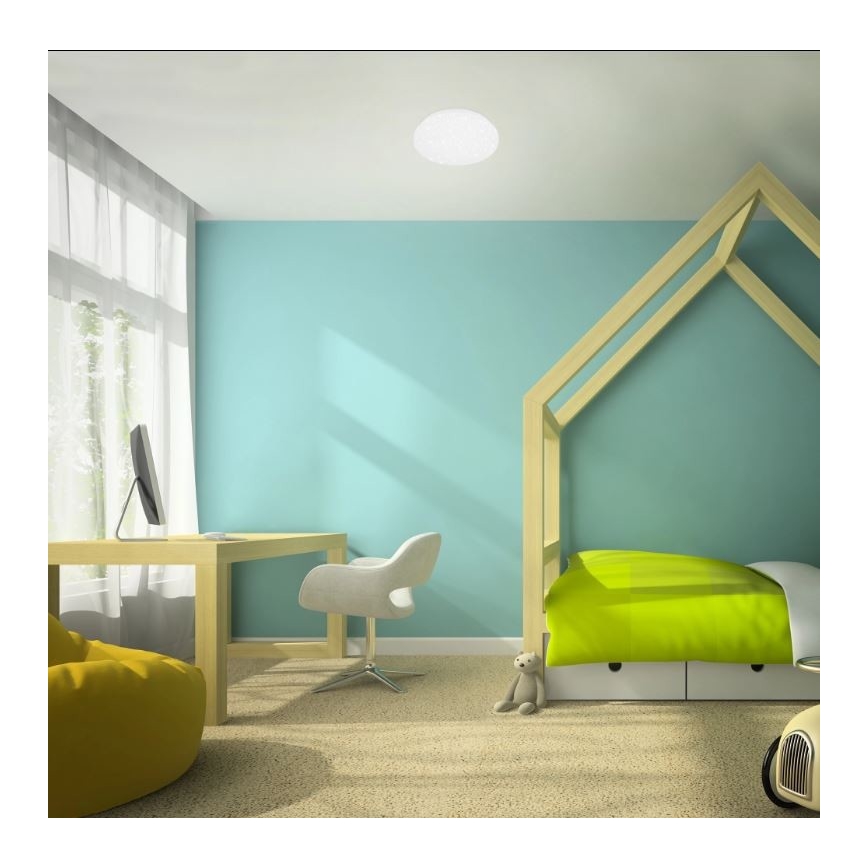 Briloner 3388-016 - LED Stropna svetilka VIPE LED/8W/230V