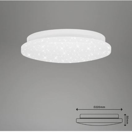 Briloner 3388-016 - LED Stropna svetilka VIPE LED/8W/230V