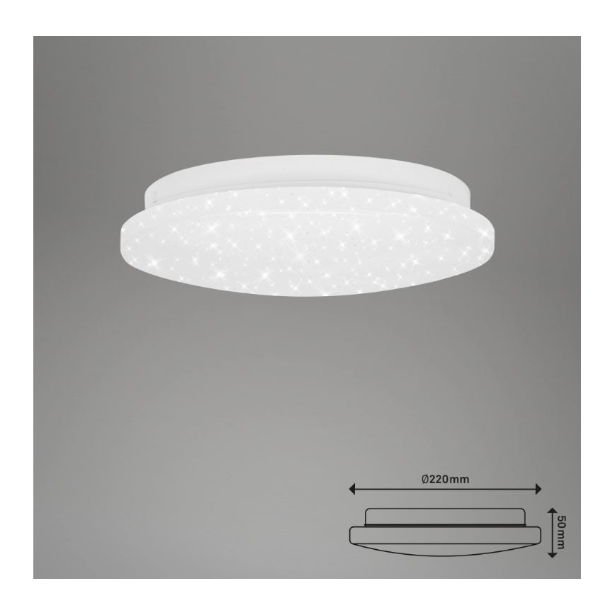 Briloner 3388-016 - LED Stropna svetilka VIPE LED/8W/230V