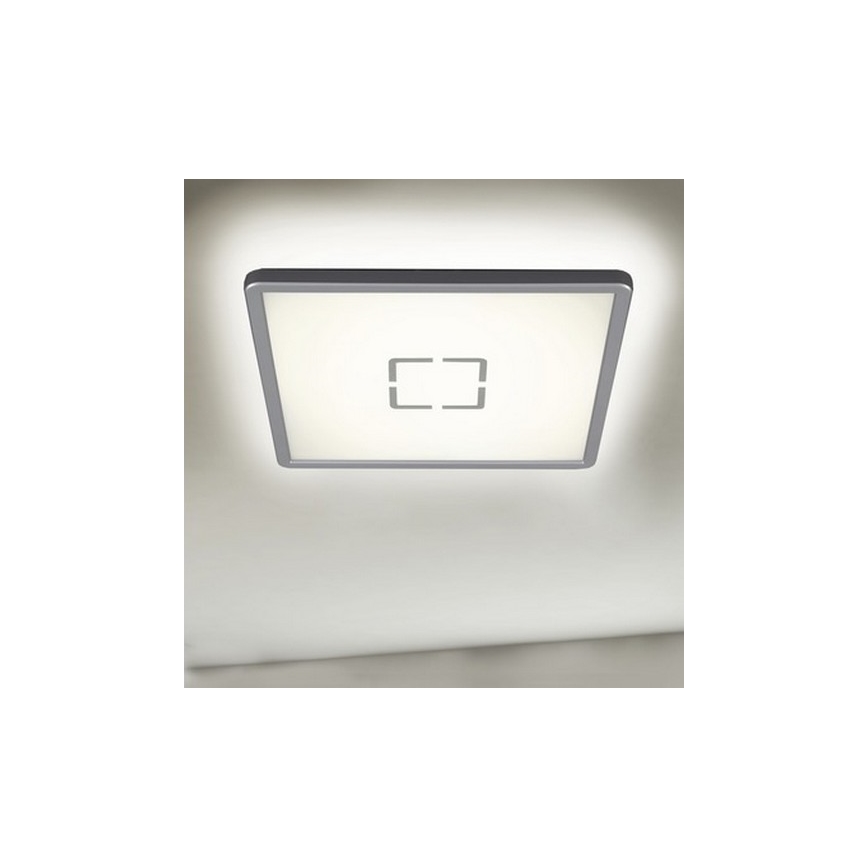 Briloner 3390-014 - LED Stropna svetilka FREE LED/18W/230V 29x29 cm