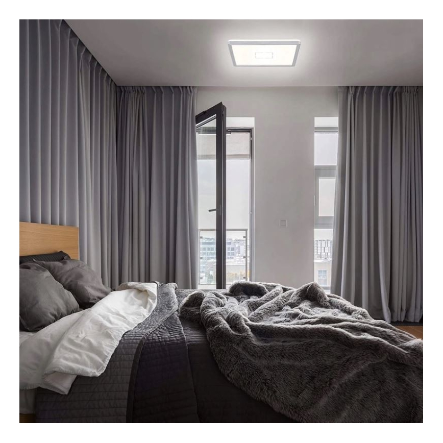 Briloner 3390-014 - LED Stropna svetilka FREE LED/18W/230V 29x29 cm