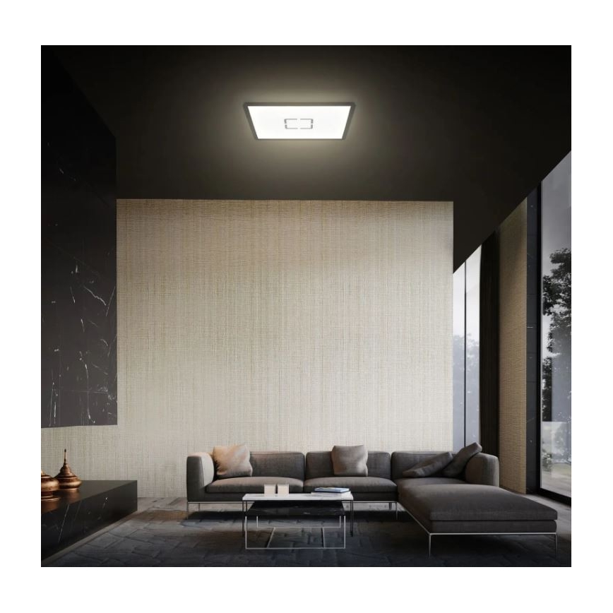 Briloner 3390-015 - LED Stropna svetilka FREE LED/18W/230V 29x29 cm