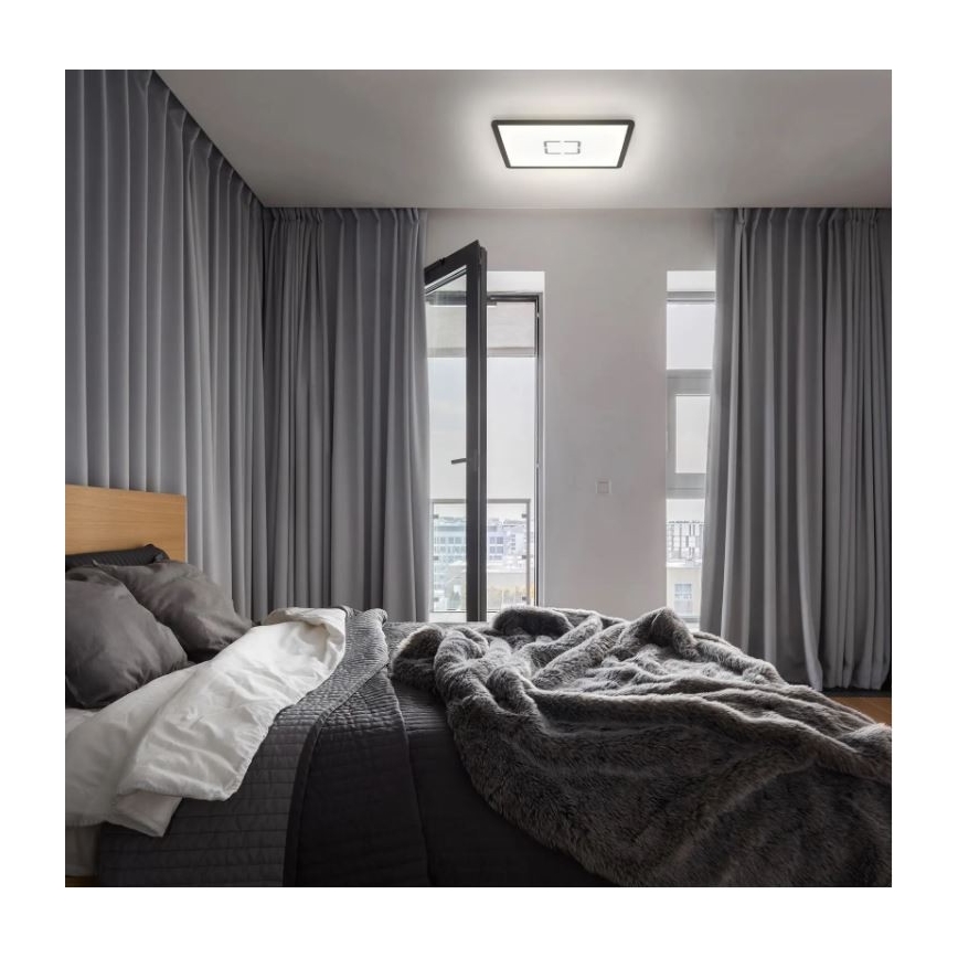 Briloner 3390-015 - LED Stropna svetilka FREE LED/18W/230V 29x29 cm