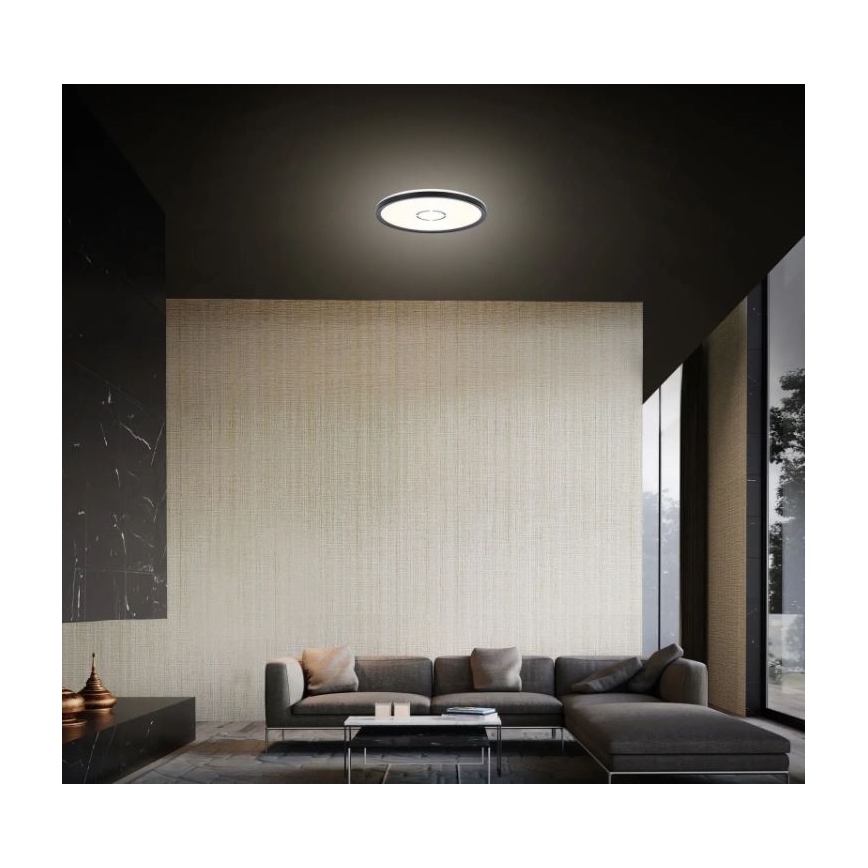 Briloner 3391-015 - LED Stropna svetilka FREE LED/18W/230V pr. 29 cm