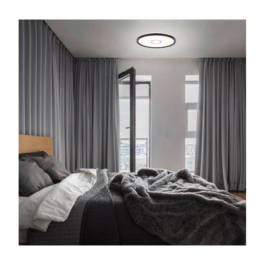 Briloner 3391-015 - LED Stropna svetilka FREE LED/18W/230V pr. 29 cm