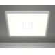 Briloner 3393-014 - LED Stropna svetilka FREE LED/22W/230V 42x42 cm