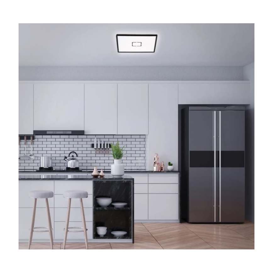 Briloner 3393-015 - LED Stropna svetilka FREE LED/22W/230V 42x42 cm