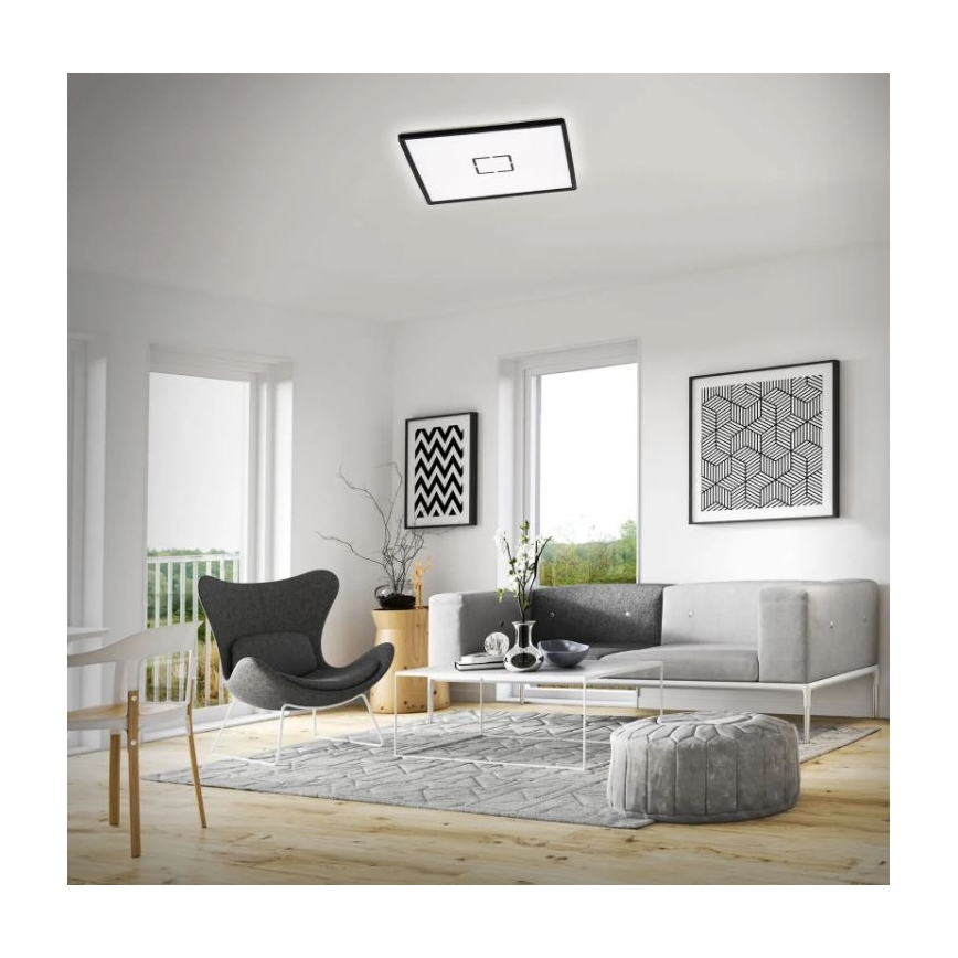 Briloner 3393-015 - LED Stropna svetilka FREE LED/22W/230V 42x42 cm