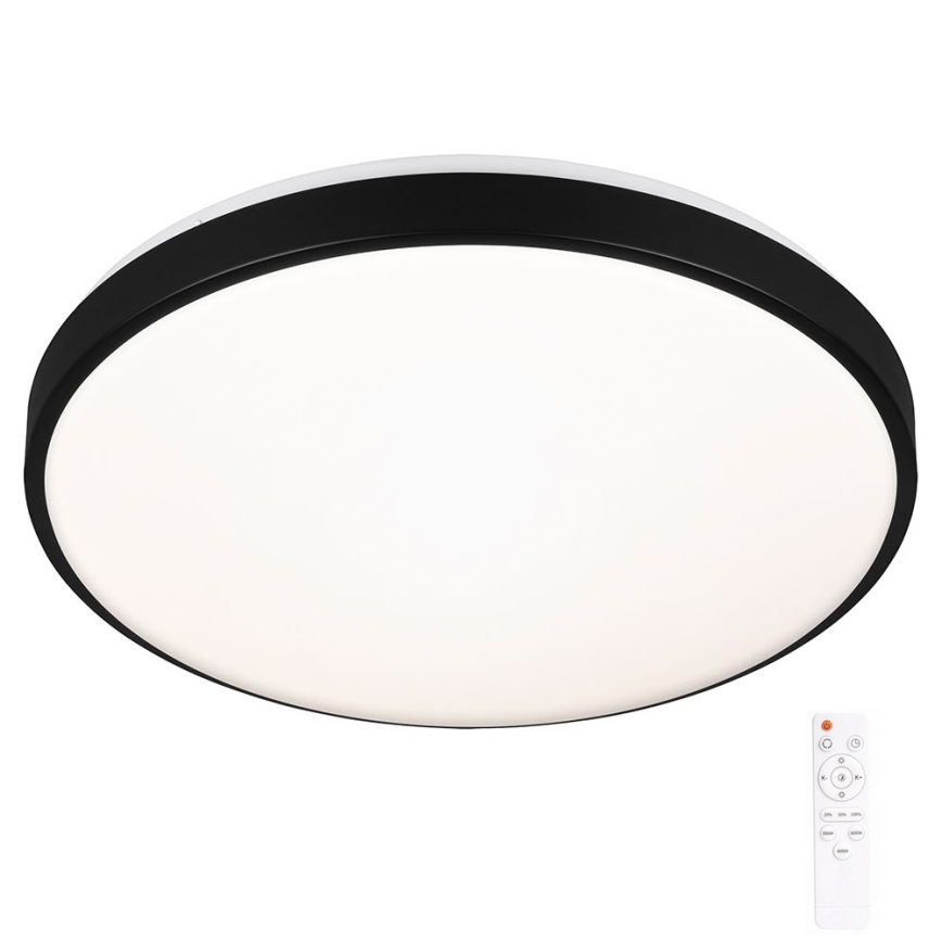 Briloner 3430-015 - LED Zatemnitvena stropna svetilka MANNY LED/48W/230V + Daljinski upravljalnik