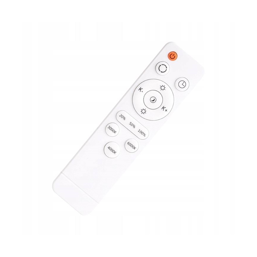 Briloner 3430-015 - LED Zatemnitvena stropna svetilka MANNY LED/48W/230V + Daljinski upravljalnik