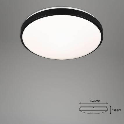 Briloner 3430-015 - LED Zatemnitvena stropna svetilka MANNY LED/48W/230V + Daljinski upravljalnik