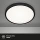 Briloner 3455-015 - LED Stropna svetilka MANNY LED/12W/230V