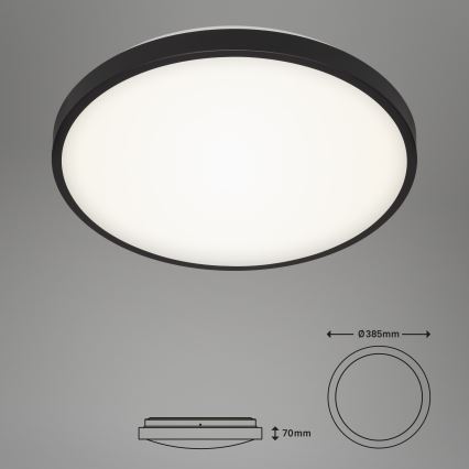 Briloner 3455-215 - LED stropna svetilka MANNY LED/24W/230V