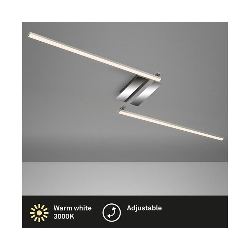 Briloner 3500-018 - LED Nadgradni lestenec STAFF 2xLED/6W/230V