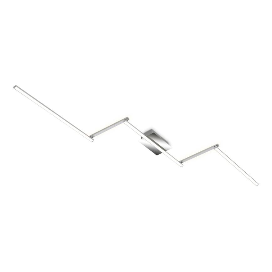 Briloner 3501-018 - LED Nadgradni lestenec STAFF 5xLED/4,8W/230V mat krom