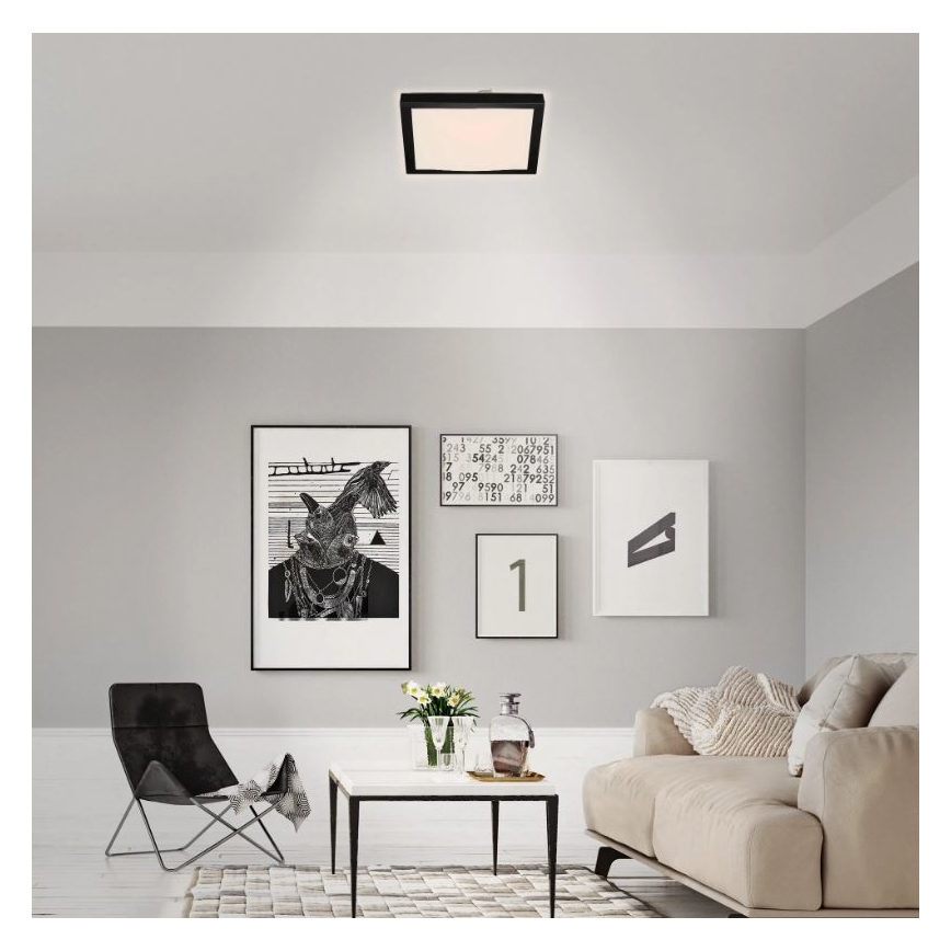 Briloner 3502-015 - LED Stropna svetilka FLEDO LED/12W/230V