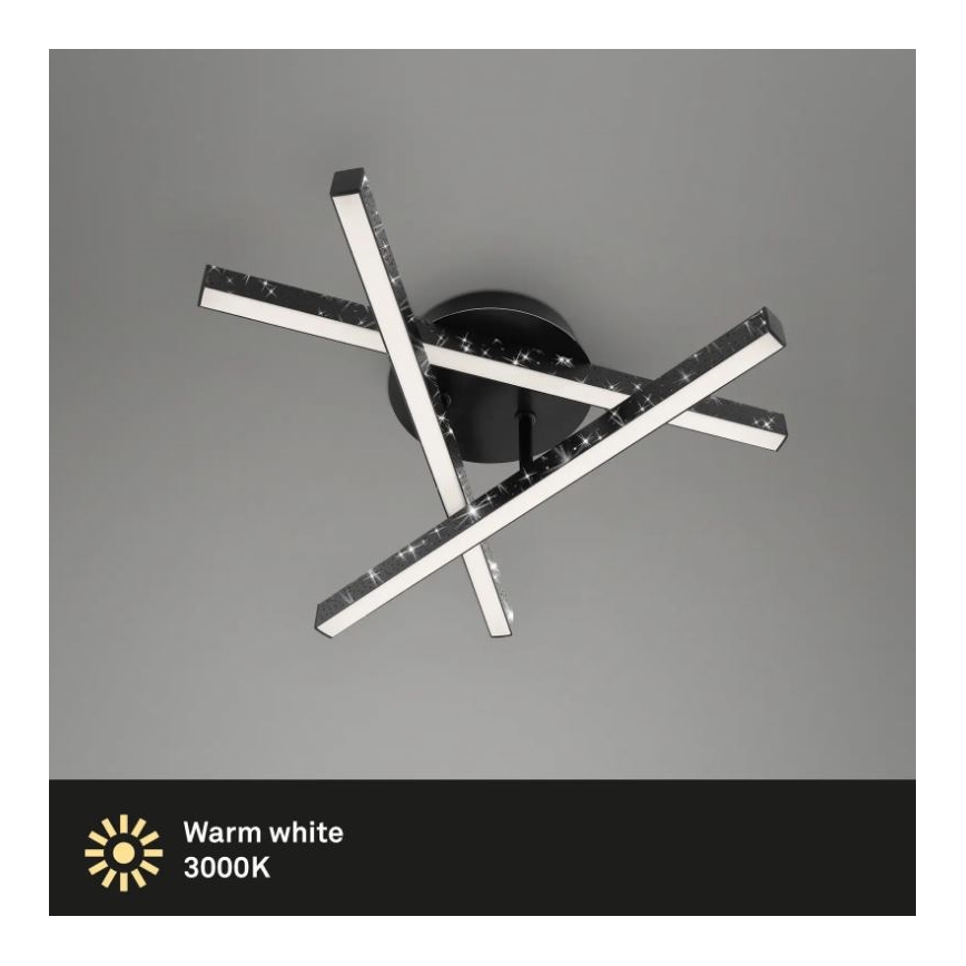 Briloner 3518-035 - LED Nadgradni lestenec REY 3xLED/5W/230V