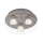 Briloner 3526-032 - LED Zatemnitvena stropna svetilka PARENTOS 3xGU10/5W/230V