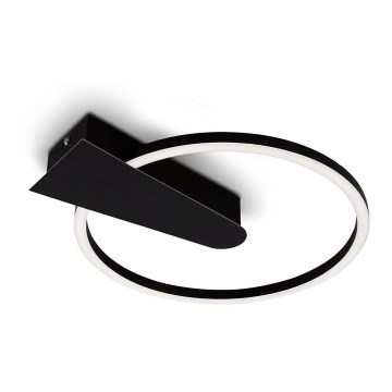 Briloner 3542-015 - LED Zatemnitvena stropna svetilka NICO LED/12W/230V črna