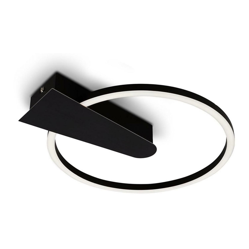 Briloner 3542-015 - LED Zatemnitvena stropna svetilka NICO LED/12W/230V črna