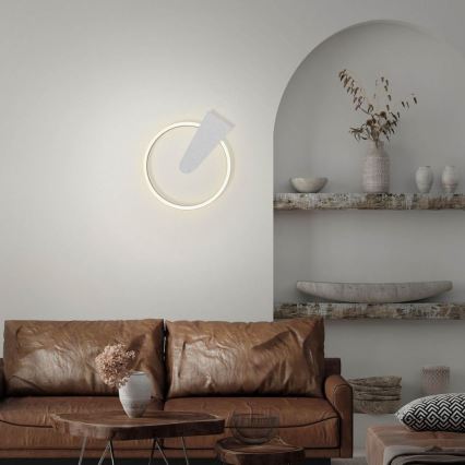 Briloner 3542-018 - LED Zatemnitvena stropna svetilka NICO LED/12W/230V mat krom
