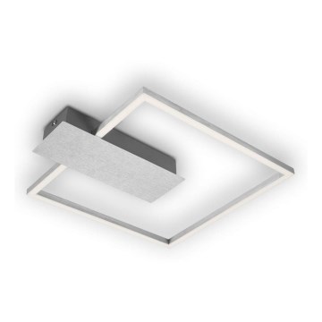 Briloner 3544-018 - LED Zatemnitvena stropna svetilka NICO LED/12W/230V mat krom