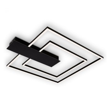 Briloner 3545-015 - LED Zatemnitvena stropna svetilka NICO LED/25W/230V črna