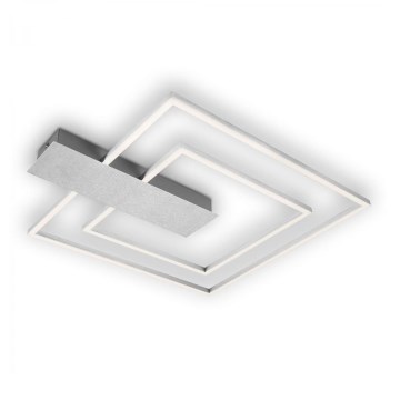 Briloner 3545-018 - LED Zatemnitvena stropna svetilka NICO LED/25W/230V mat krom