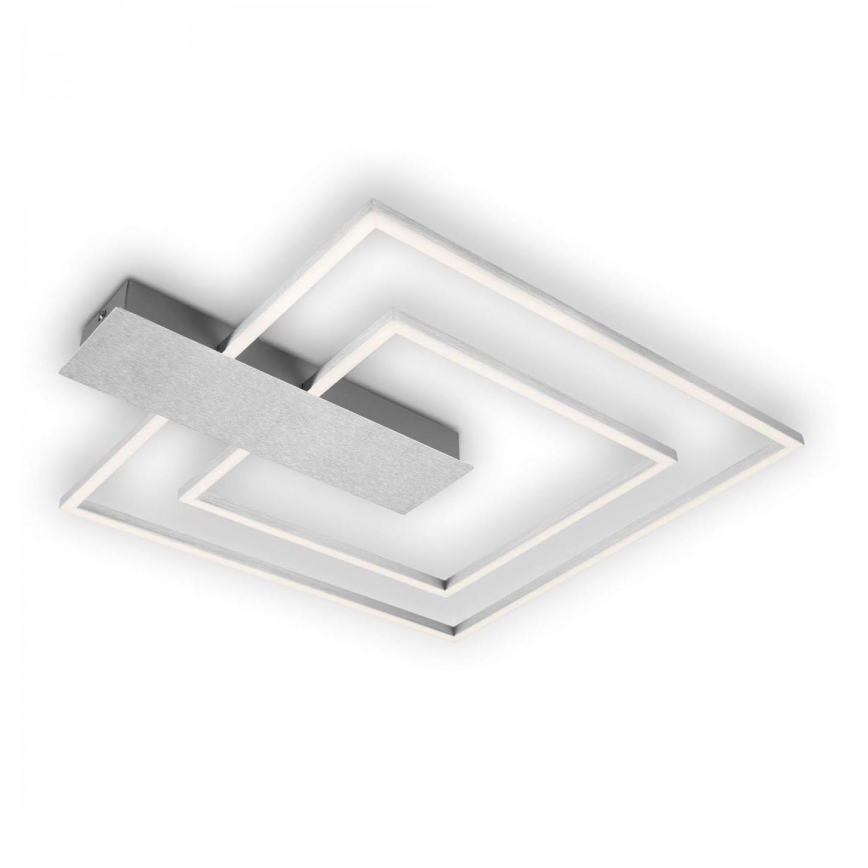 Briloner 3545-018 - LED Zatemnitvena stropna svetilka NICO LED/25W/230V mat krom