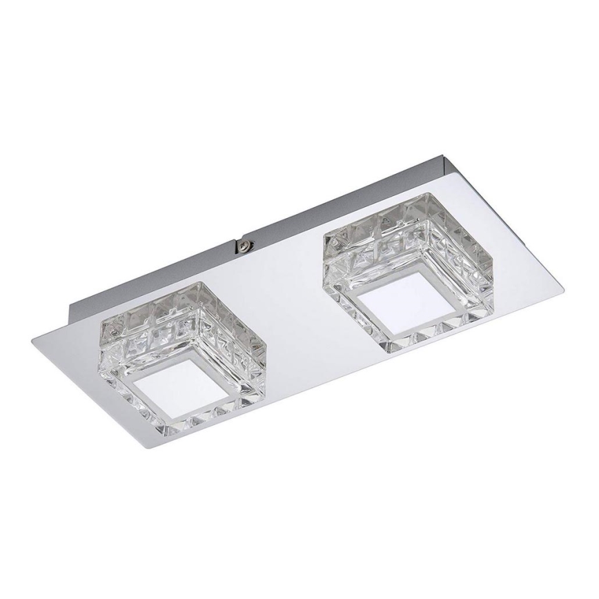 Briloner 3549-028 - LED Stropna svetilka NOBLE 2xLED/5W/230V