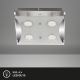 Briloner 3572-048 - LED Stropna svetilka FLASH 4xGU10/3W/230V