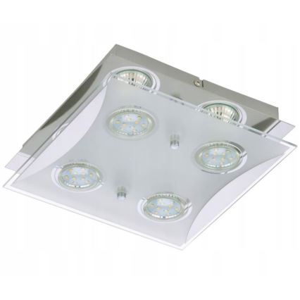 Briloner 3572-048 - LED Stropna svetilka FLASH 4xGU10/3W/230V