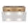 Briloner 3586-047 - LED Stropna svetilka SMART GOLD 4xGU10/4W/230V