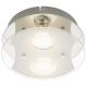 Briloner 3598-028 - LED Stropna svetilka ORNA 2xGU10/3W/230V