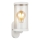 Briloner 3600-016 - Zunanja stenska svetilka KAIRO 1xE27/12W/230V IP44 bela